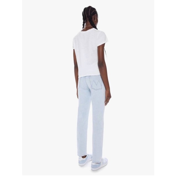 NWT MOTHER Superior High Waisted Hiker Hover in I Do Declare Size 30 - Picture 2 of 10